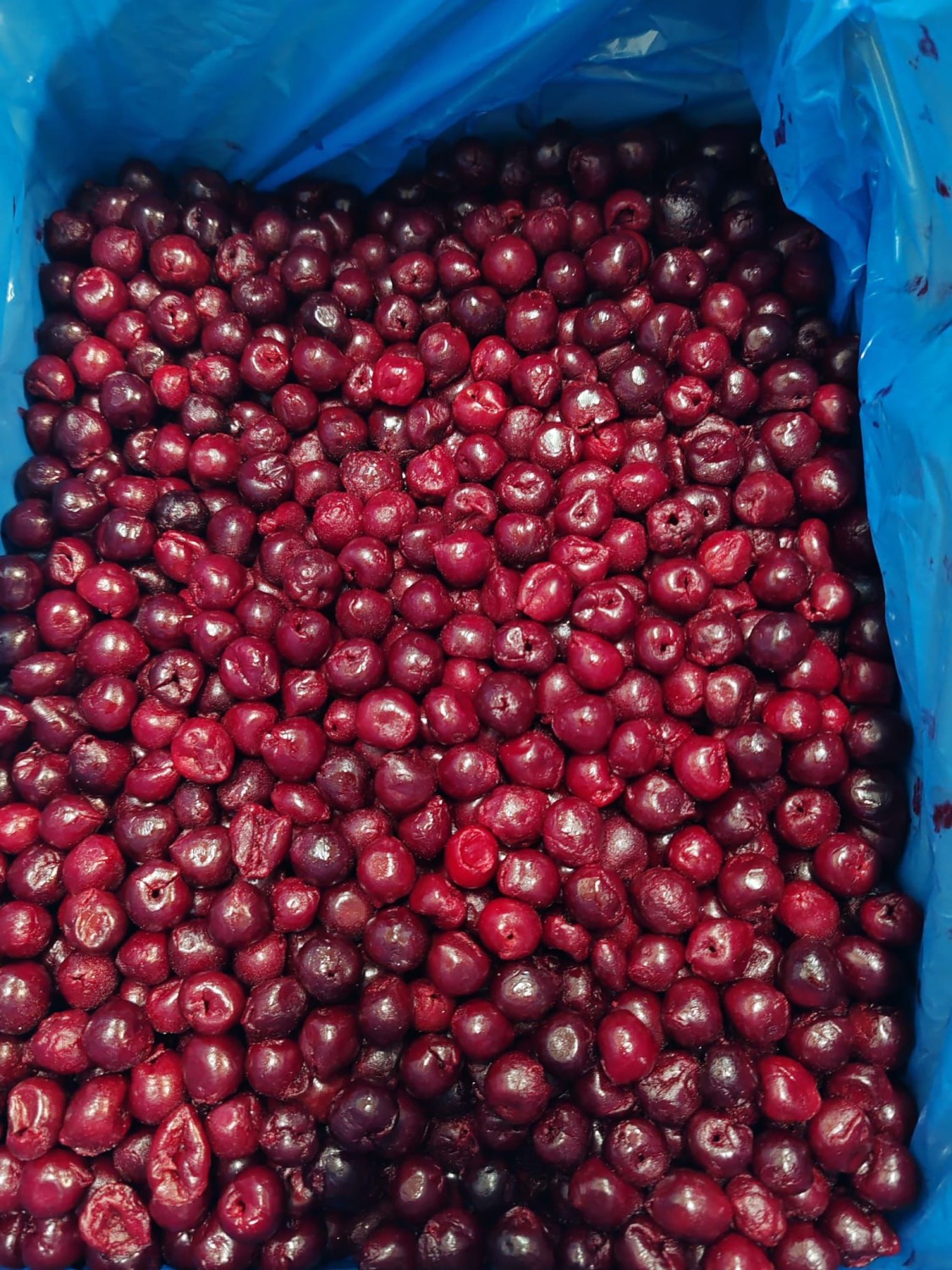 IQF Sour Cherries Pitted