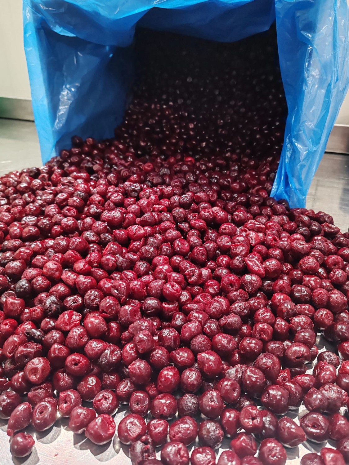 IQF Sour Cherries Pitted