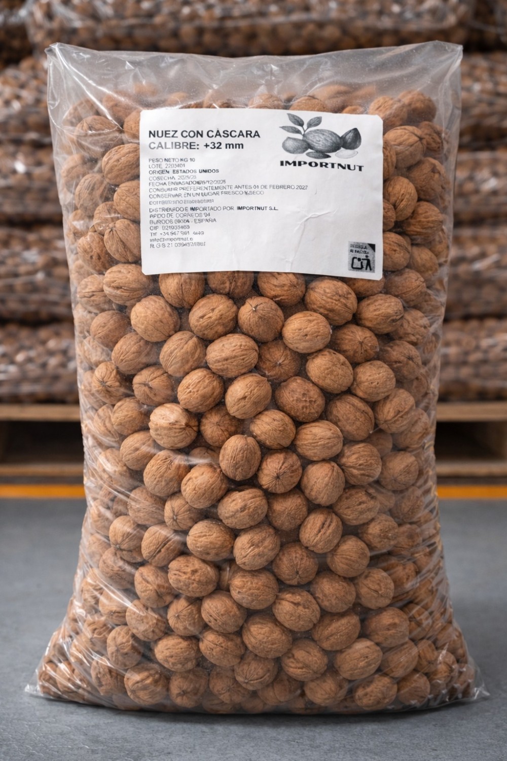 Walnut USA +32MM