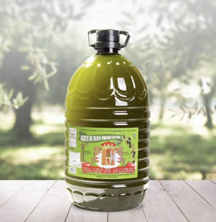 Extra Virgin Olive Oil 5l Bottled Other Spain