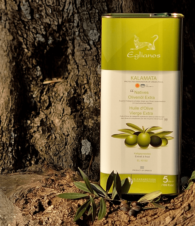 Extra virgin olive oil 5l Metal TIN Greece