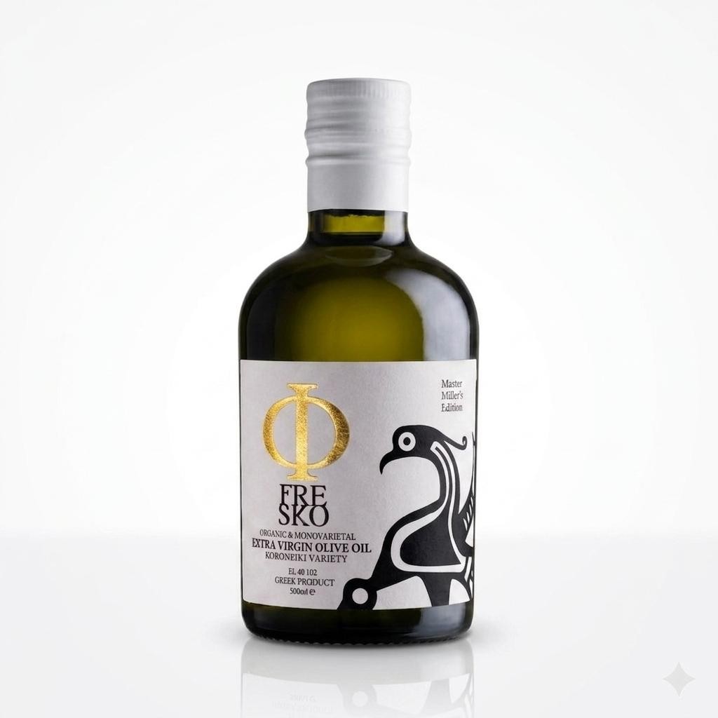 Extra virgin olive oil 500ml Glass Greece