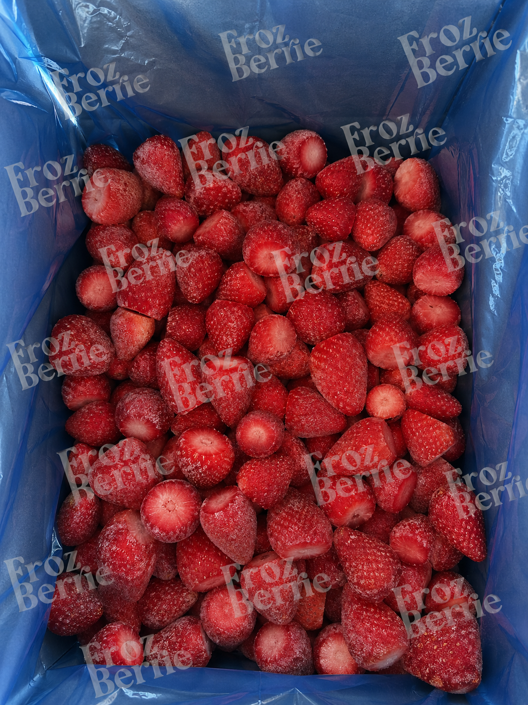 IQF Frozen Strawberries