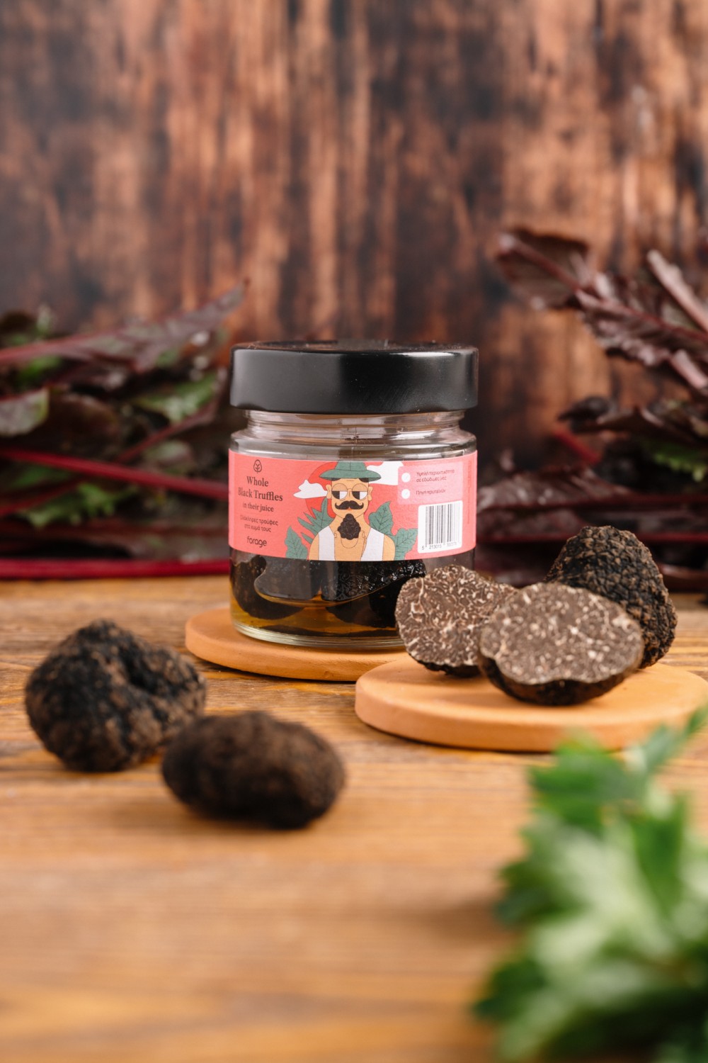 Whole Black Truffle in Truffle Juice 50g Drained Weight 25g