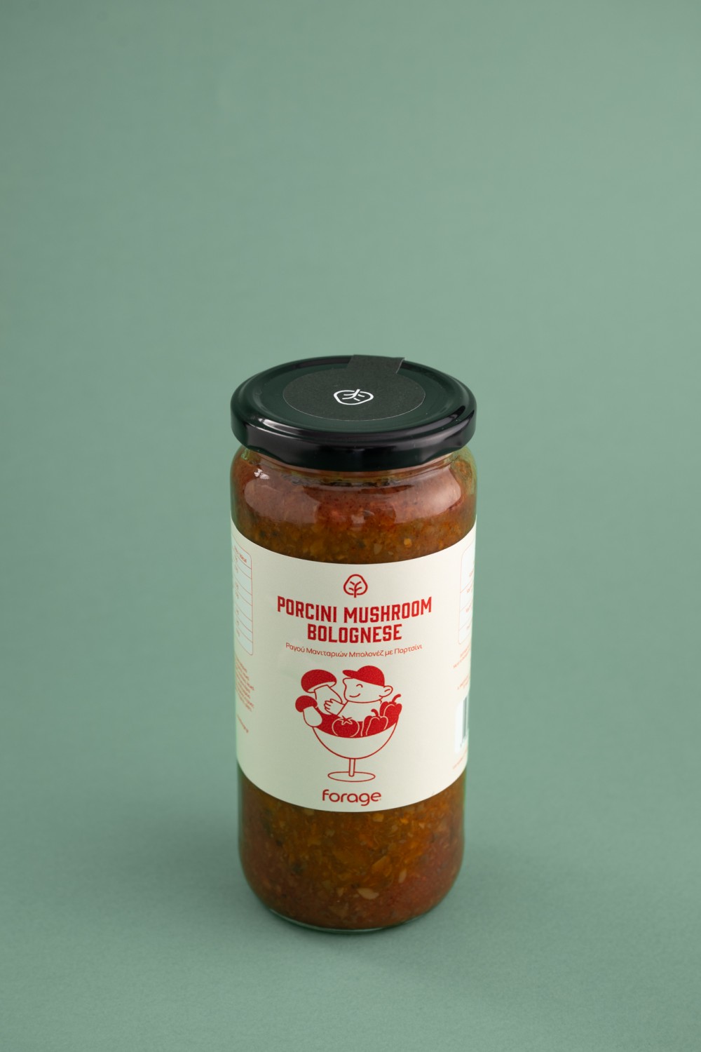 Porcini Mushroom Bolognese 600g - Porcini Mushroom Bolognese Sauce 600g
