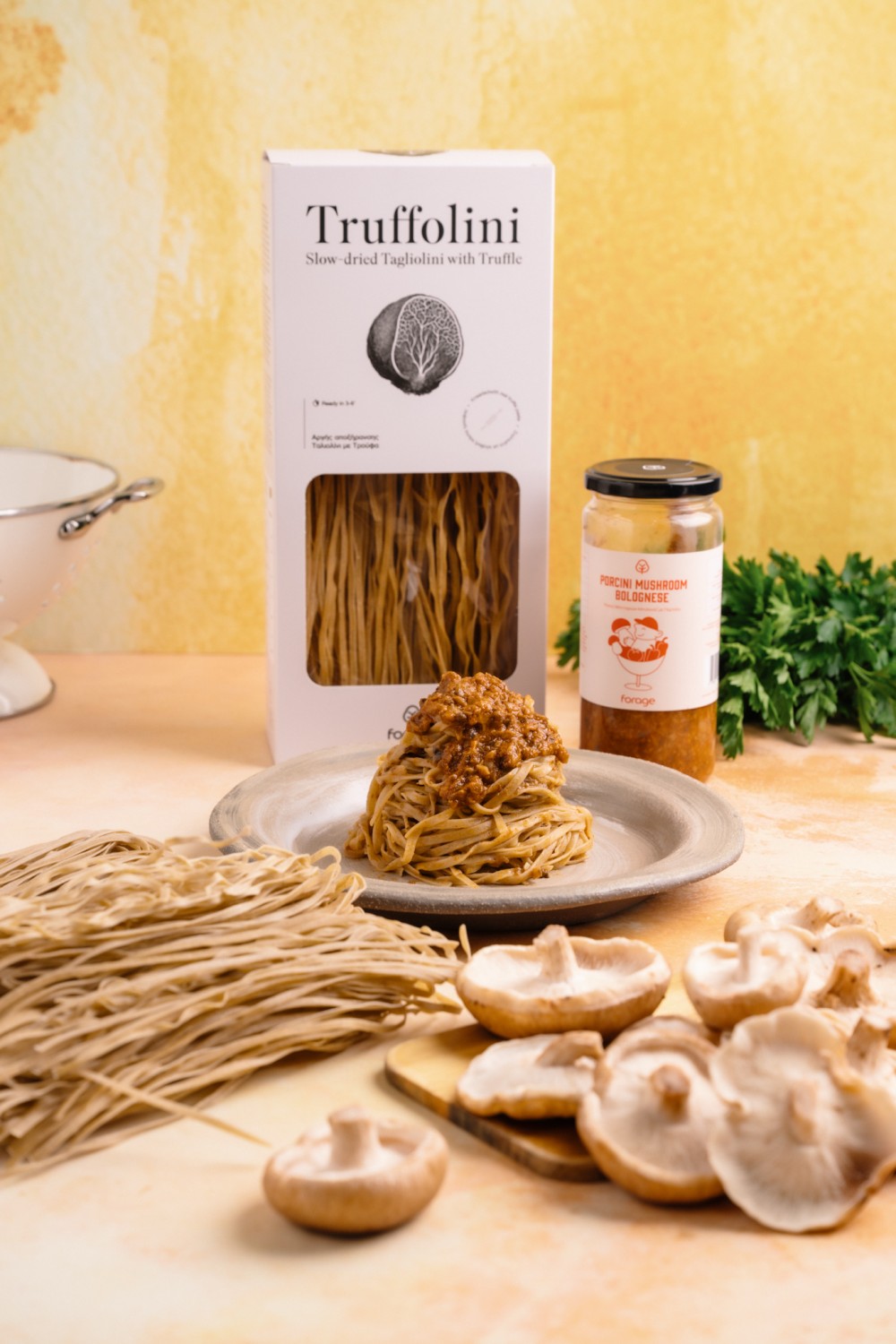 Porcini Mushroom Bolognese 600g - Porcini Mushroom Bolognese Sauce 600g