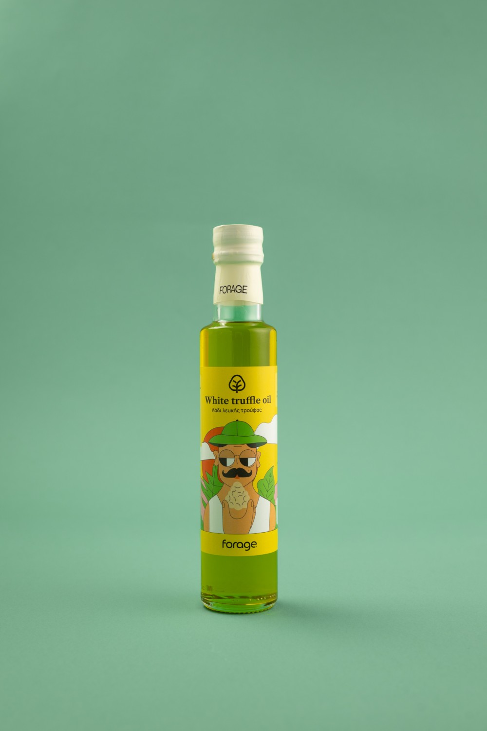White Truffle Oil – Sunflower Oil & Olive Oil Blend 250 ml - White Truffle Oil – Sunflower Oil & Olive Oil Blend 250 ml