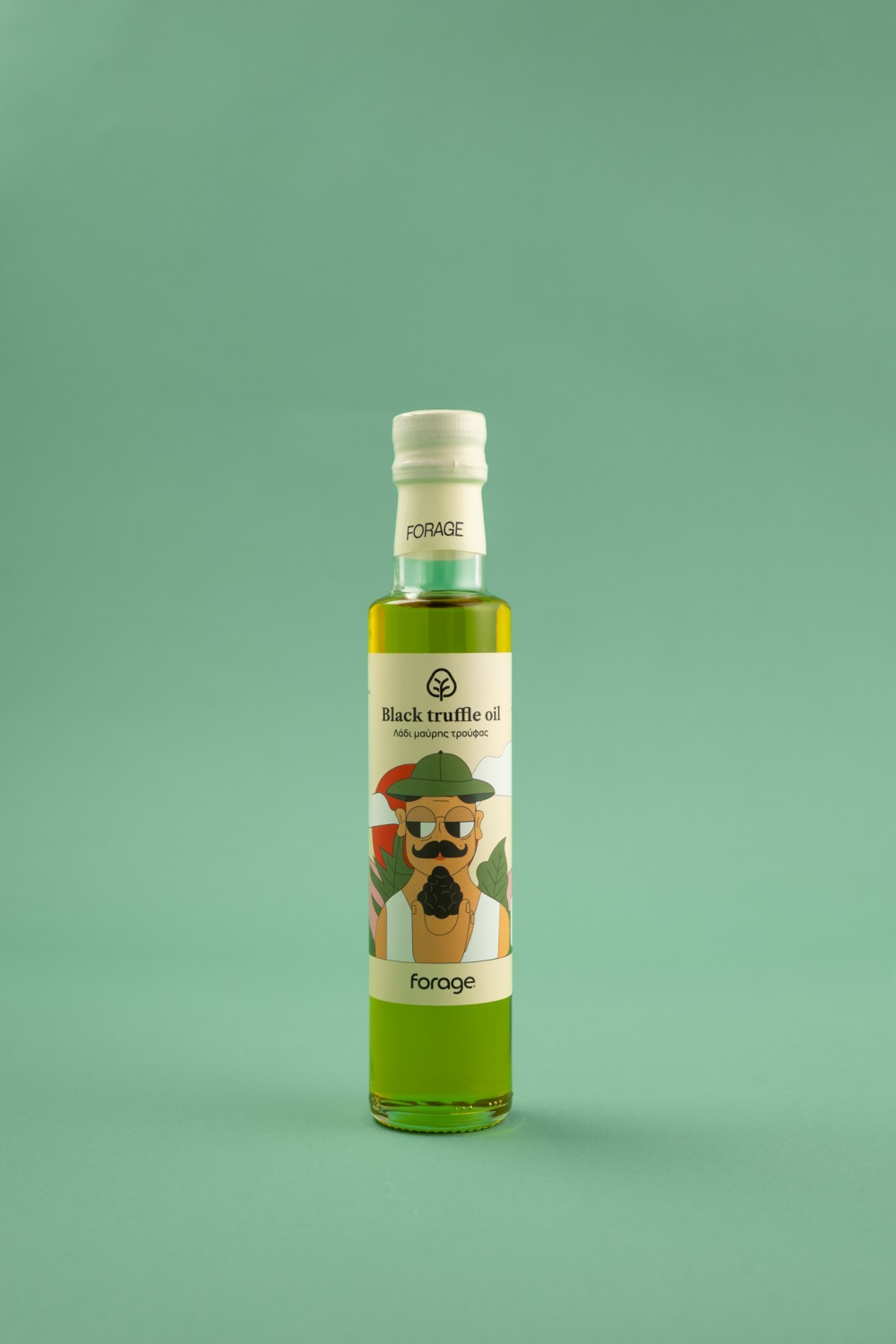 Black Truffle Oil – Sunflower Oil & Olive Oil Blend 250 ml - Black Truffle Oil – Sunflower Oil & Olive Oil Blend 250 ml