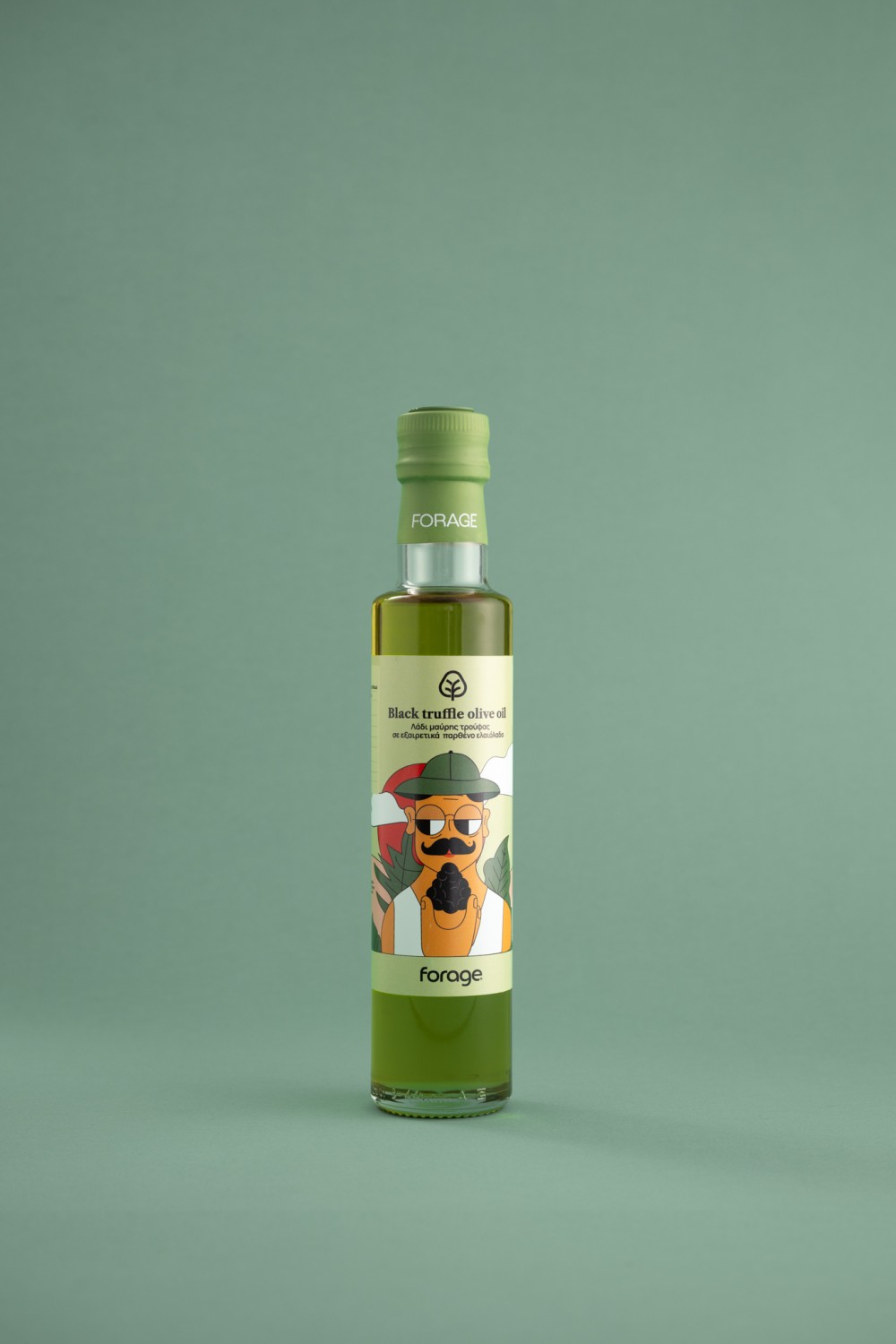 Black Truffle Oil with Extra Virgin Οlive Οil 250 ml - Black Truffle Extra Virgin Olive Oil 250 ml