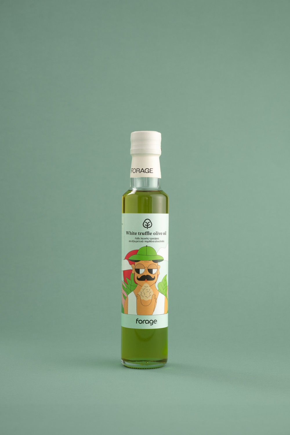 White Truffle Oil with Extra Virgin Οlive Οil 250 ml - White Truffle Extra Virgin Olive Oil 250 ml