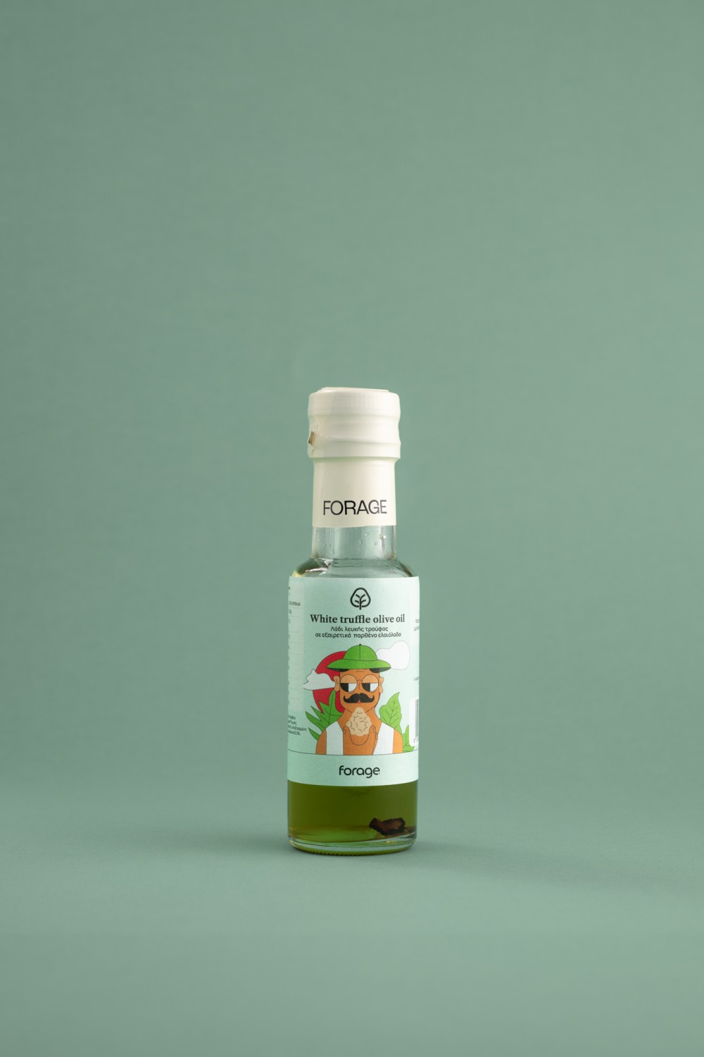 White Truffle Oil with Extra Virgin Οlive Οil 100 ml - White Truffle Extra Virgin Olive Oil 100 ml
