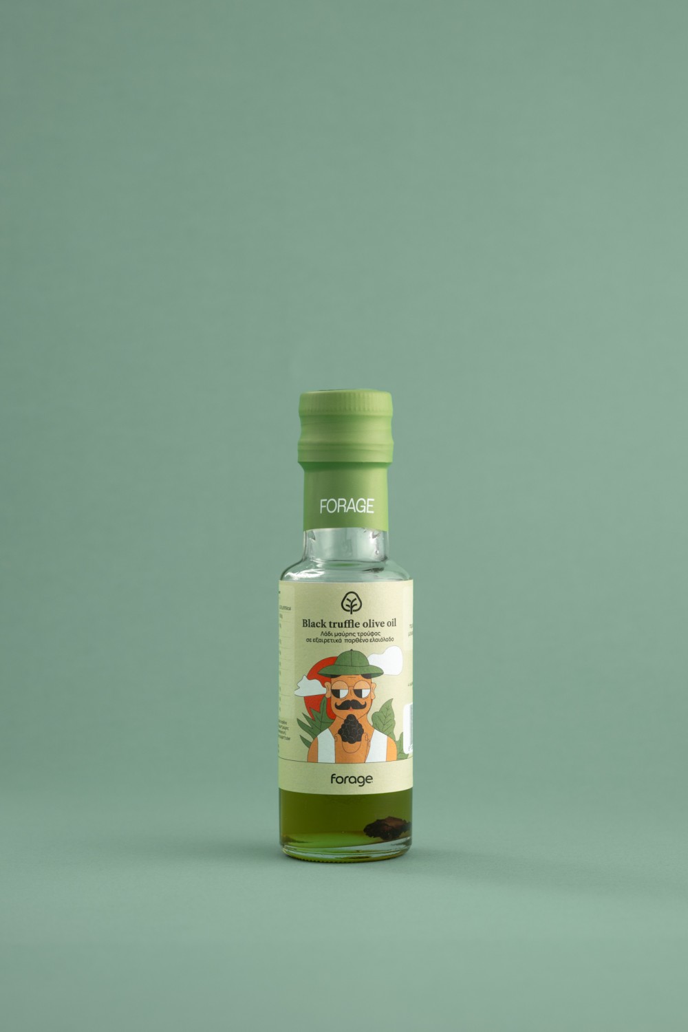 Black Truffle Oil with Extra Virgin Virgin Οlive Οil 100 ml -Black Truffle Extra Virgin Olive Oil 100 ml