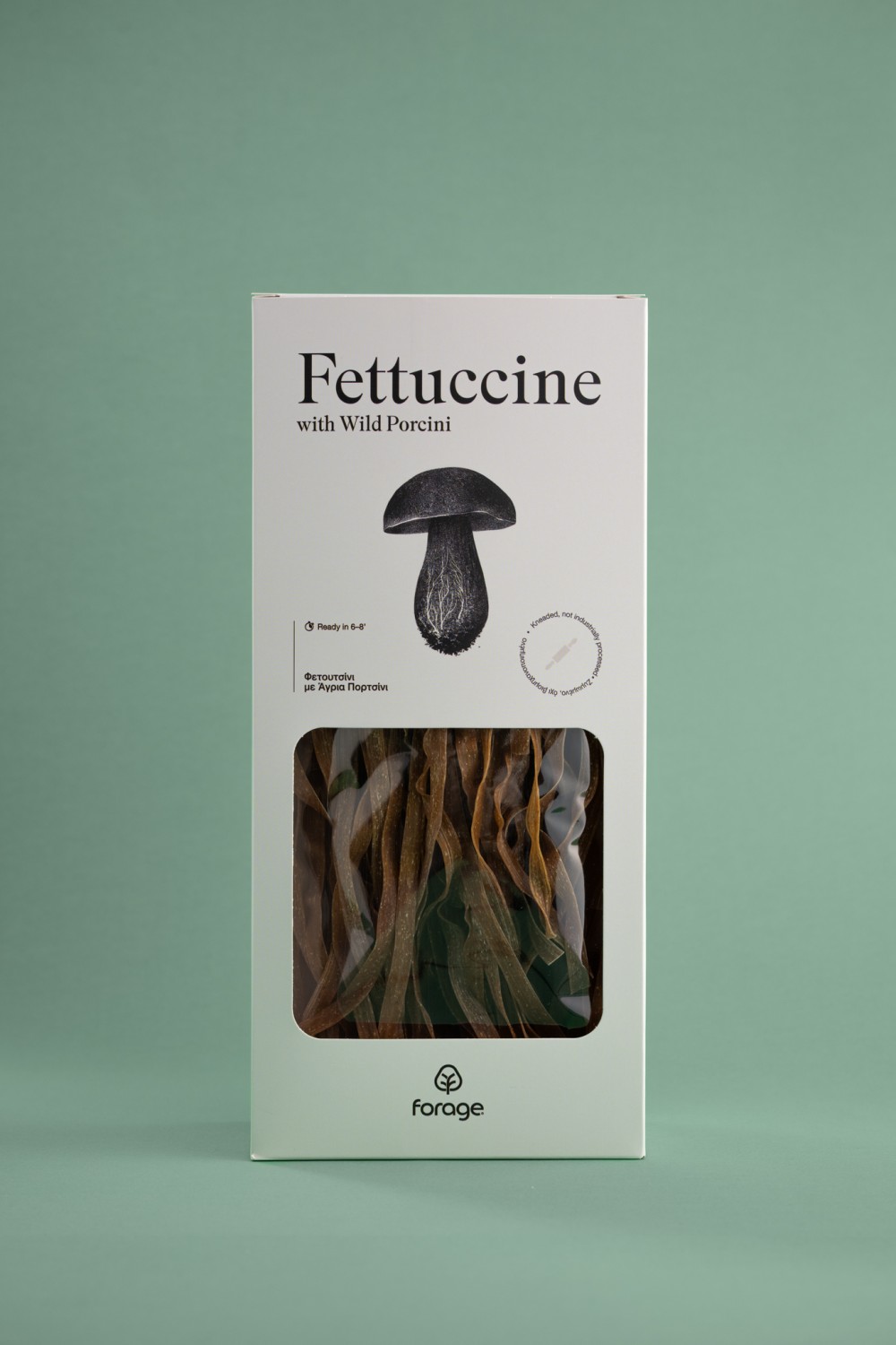 Fettuccine with Wild Porcini Mushrooms 250 g