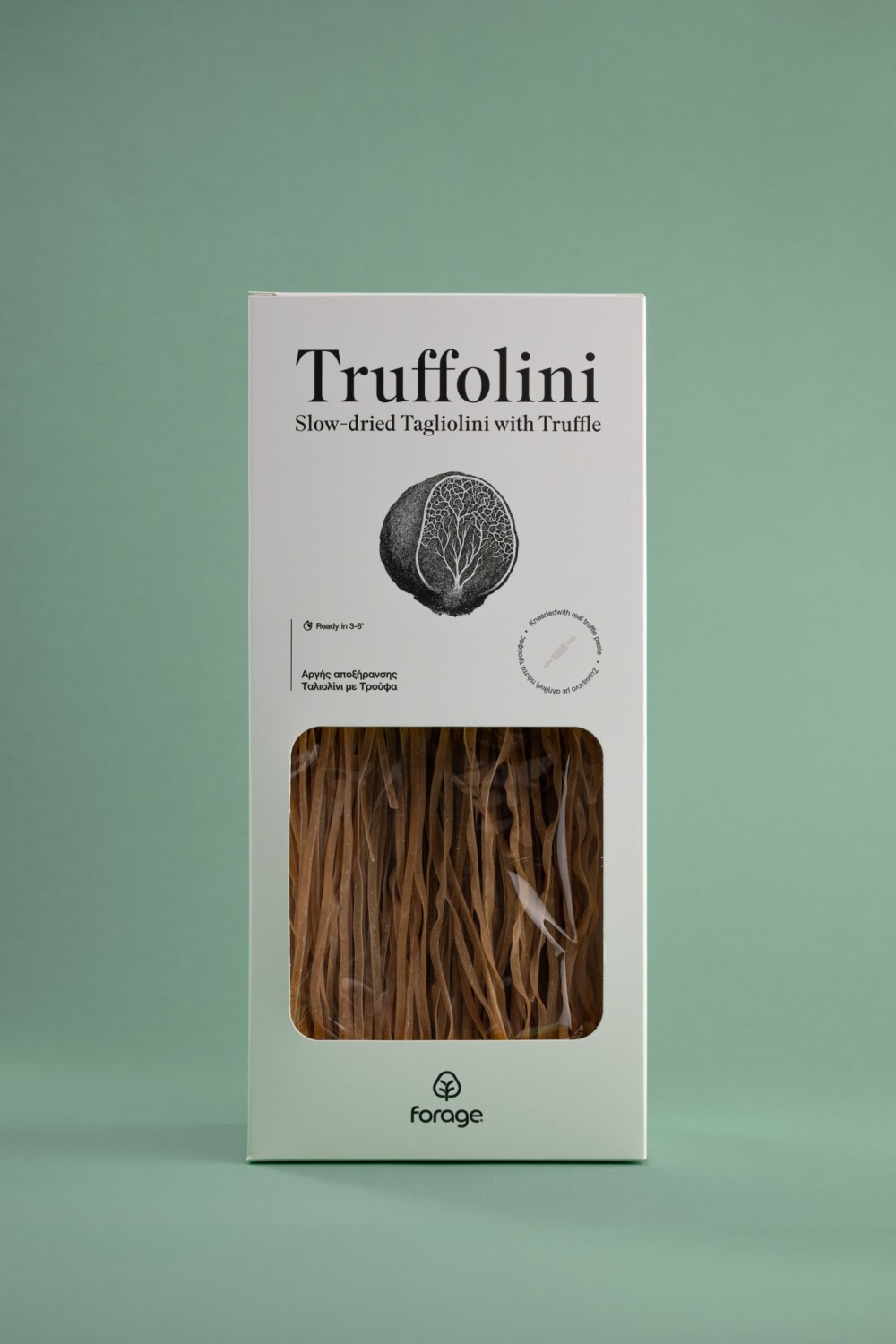 Truffolini – Slow-Dried Tagliolini with Truffle 250 gr