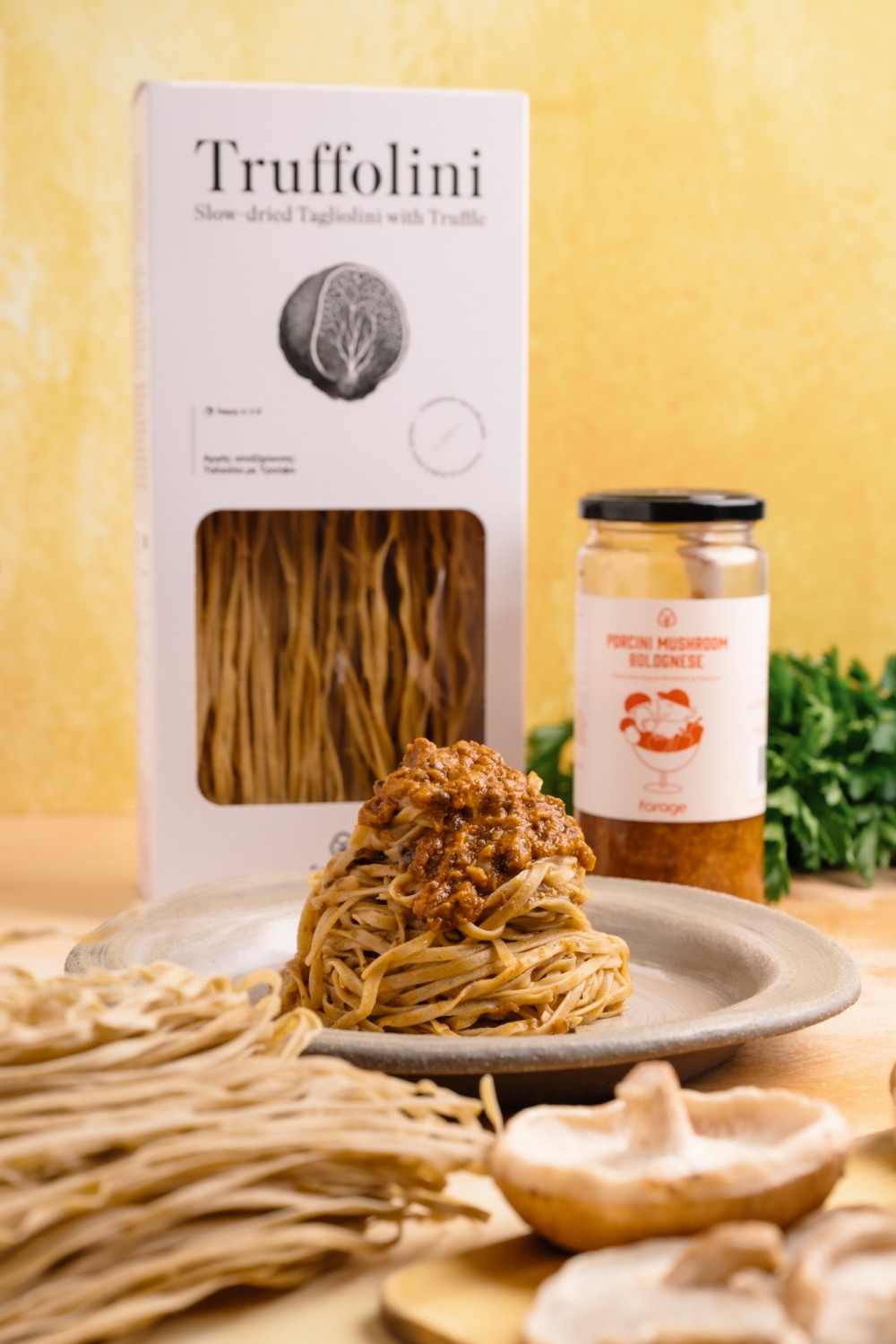 Truffolini – Slow-Dried Tagliolini with Truffle 250 gr