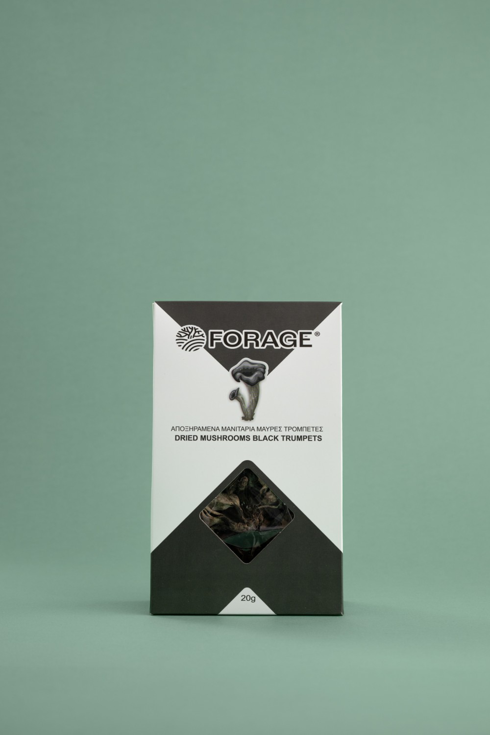 Dried Black Trumpet Mushrooms 20g
