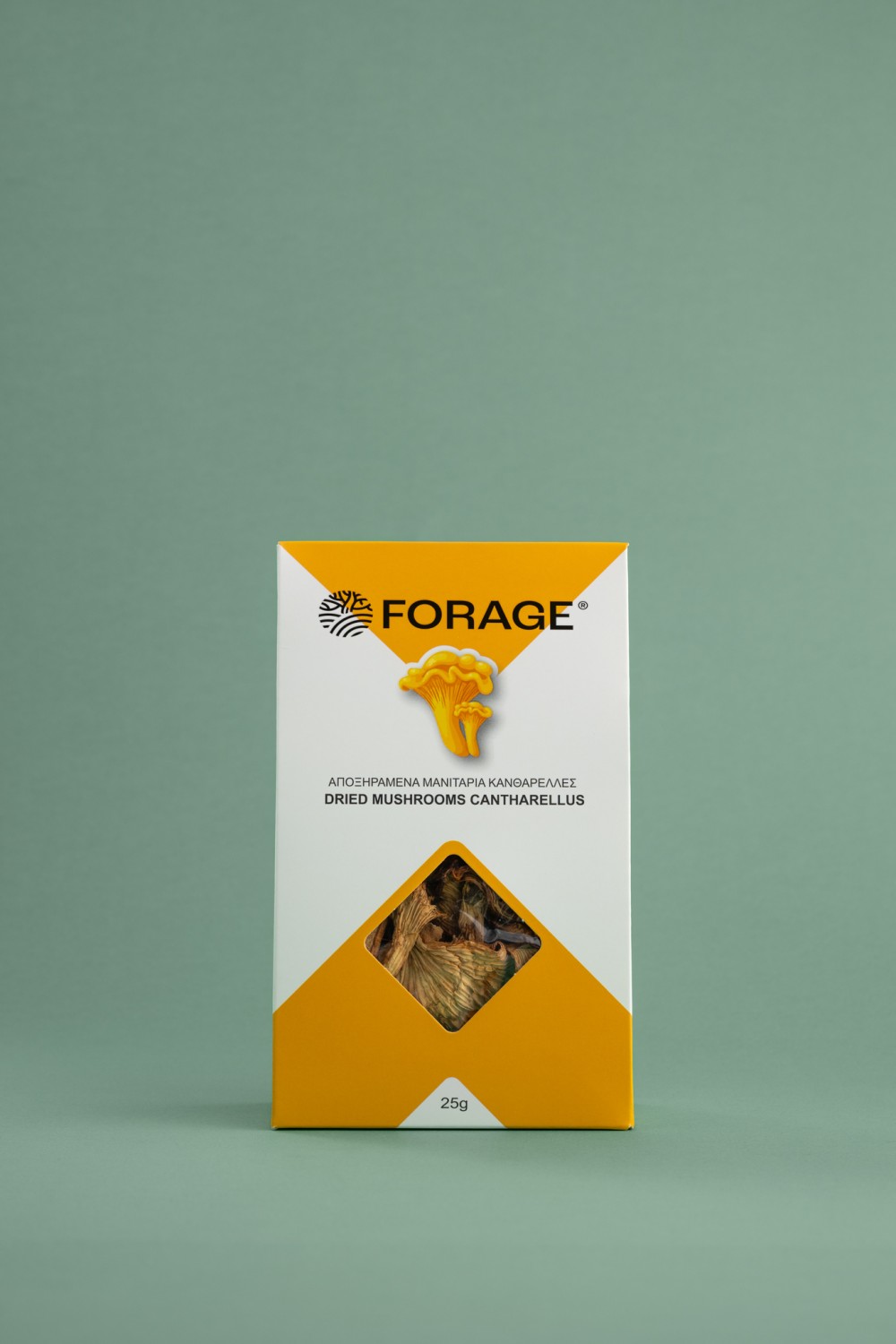 Dried Chanterelle Mushrooms 25g