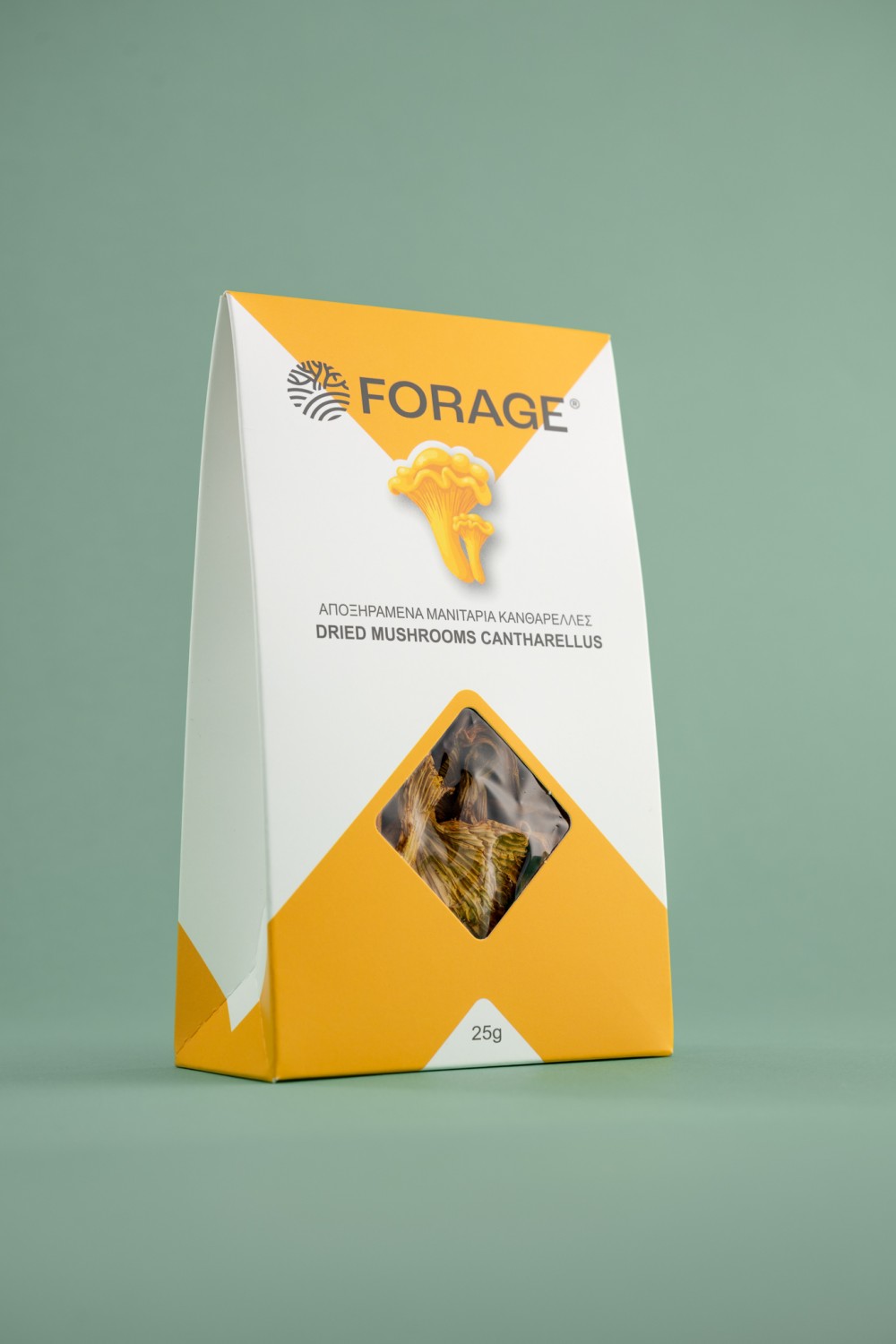 Dried Chanterelle Mushrooms 25g