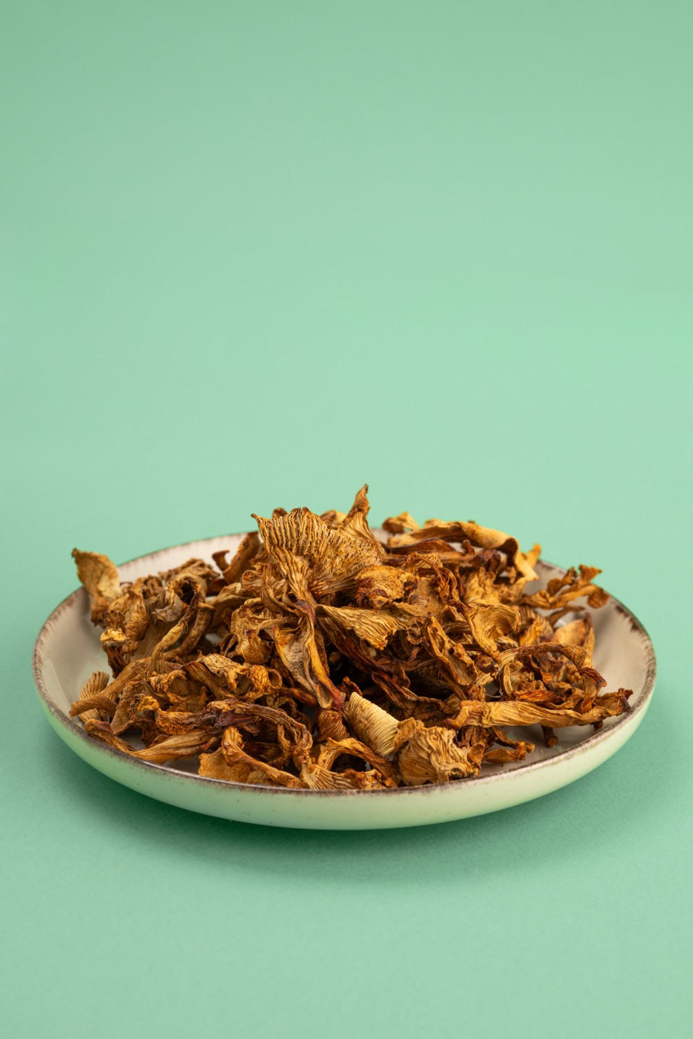 Dried Chanterelle Mushrooms in Bulk