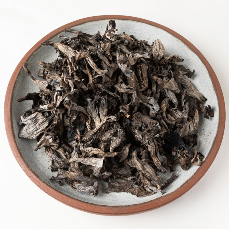 Dried Black Trumpet Mushrooms in Bulk