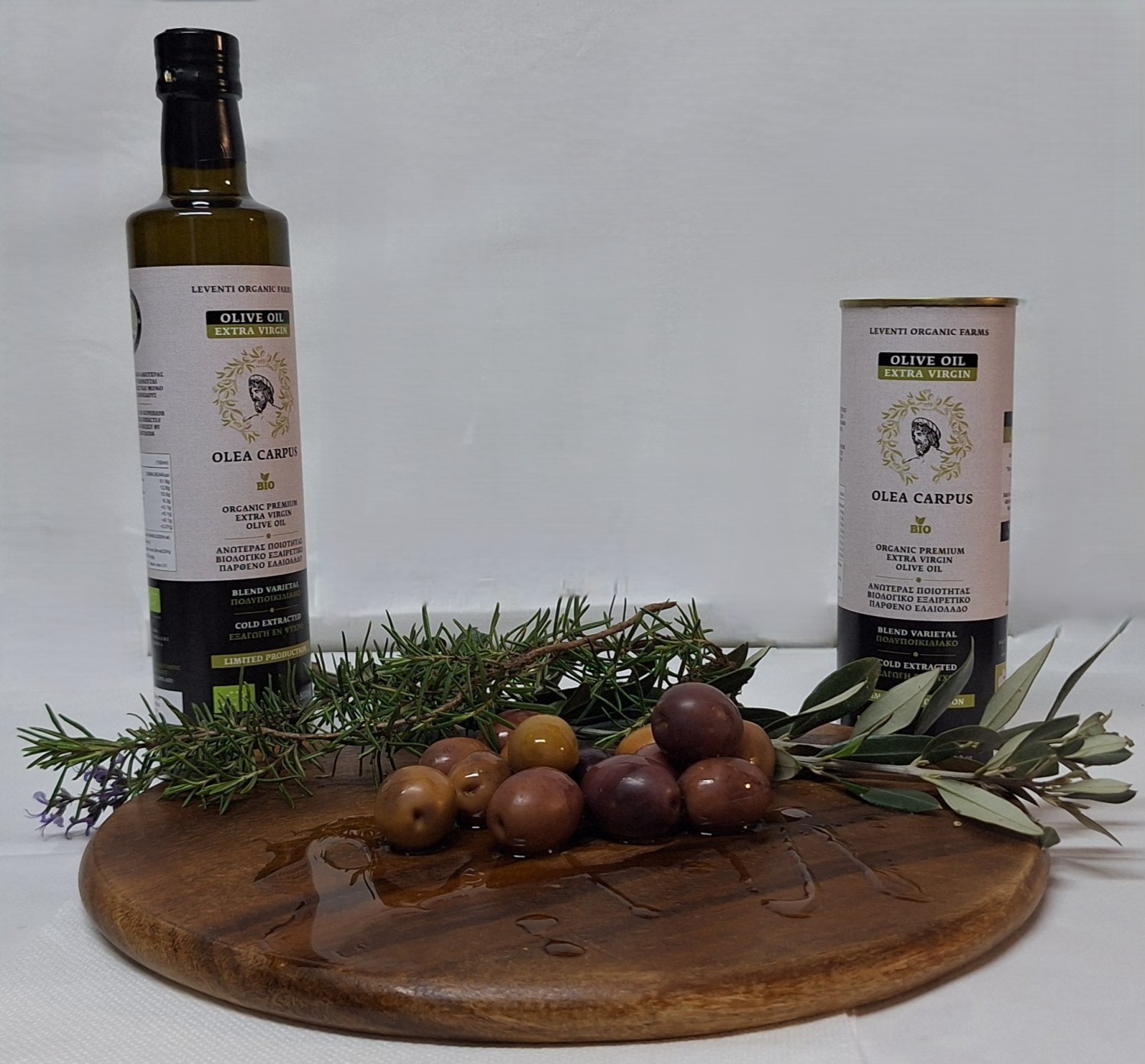 EVOO 500ml Glass Container Greece