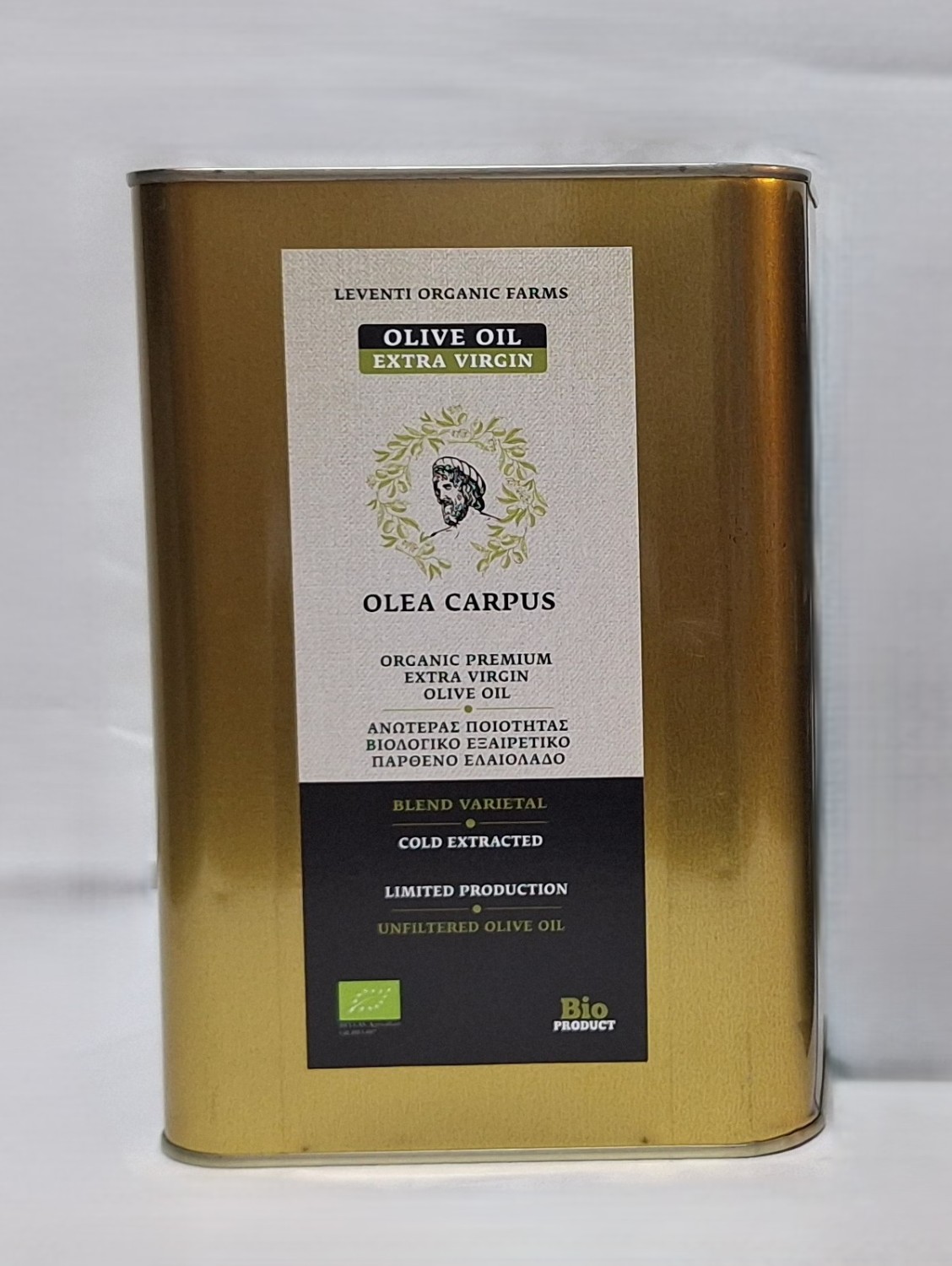 EVOO 3l TIN Can Greece