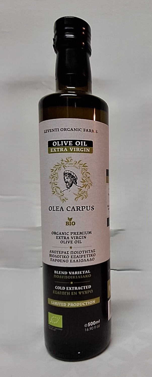 EVOO 750ml Glass Container Greece