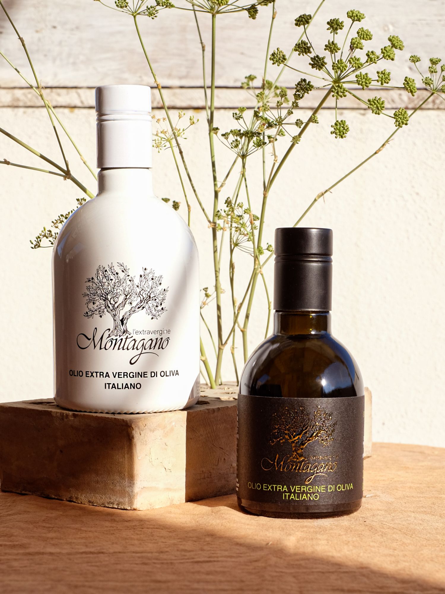 Extra virgin olive oil 500ml Glass Italy