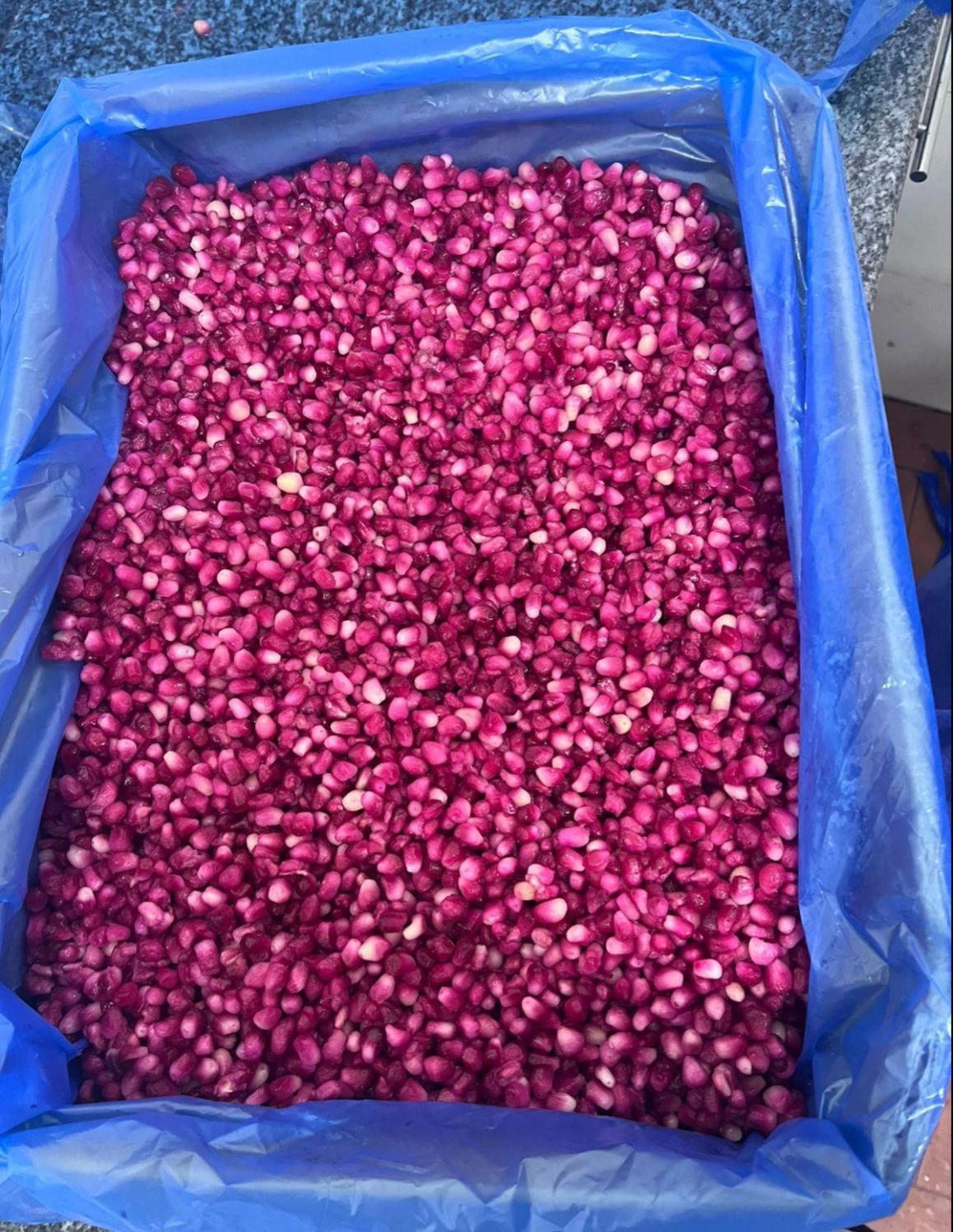 IQF Pomegranate Arils