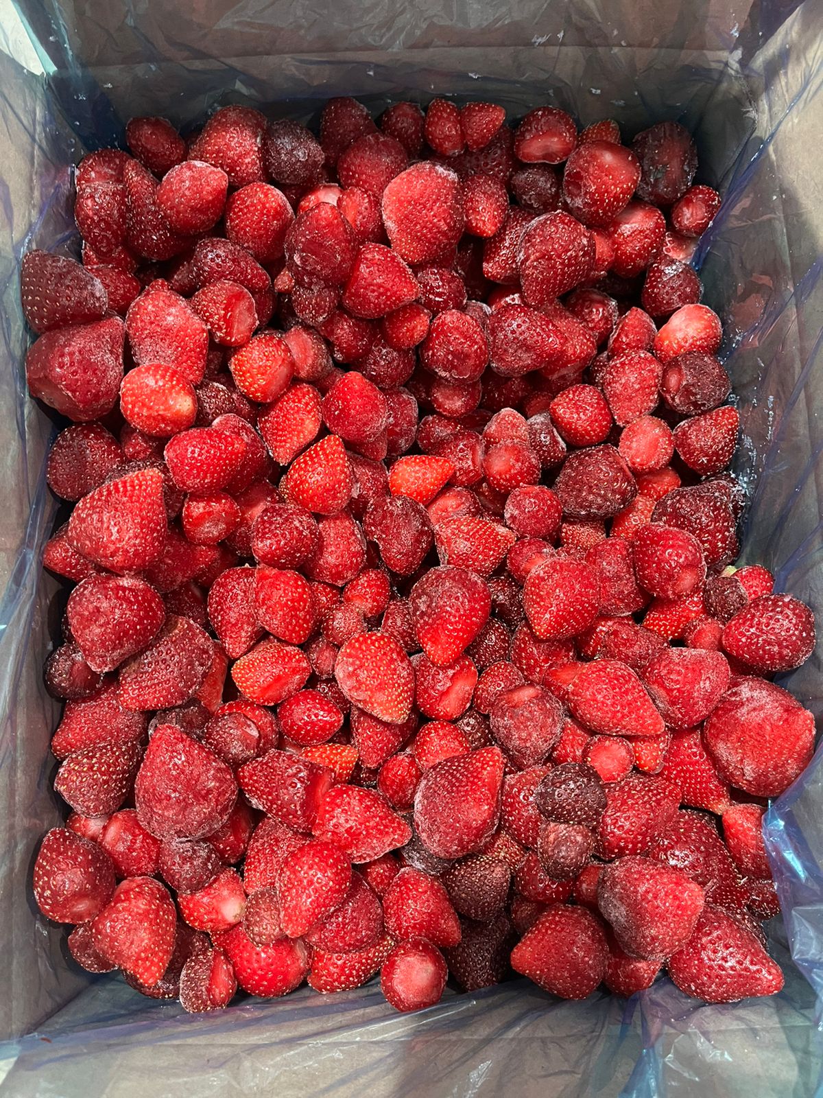 Strawberry Iqf Whole 10kg carton Origin Kosovo