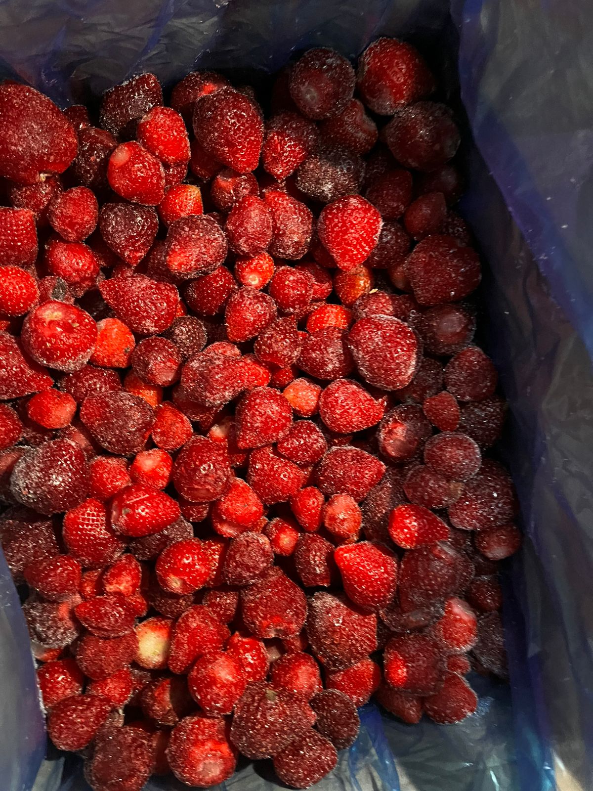 Strawberry Iqf Whole 10kg carton Origin Kosovo