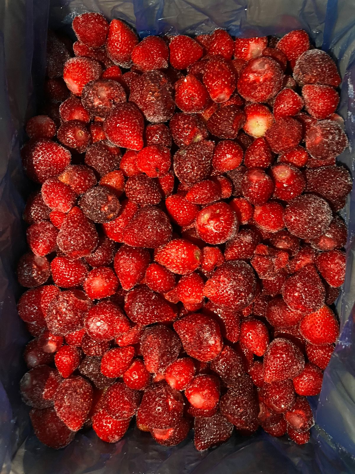 Strawberry Iqf Whole 10kg carton Origin Kosovo