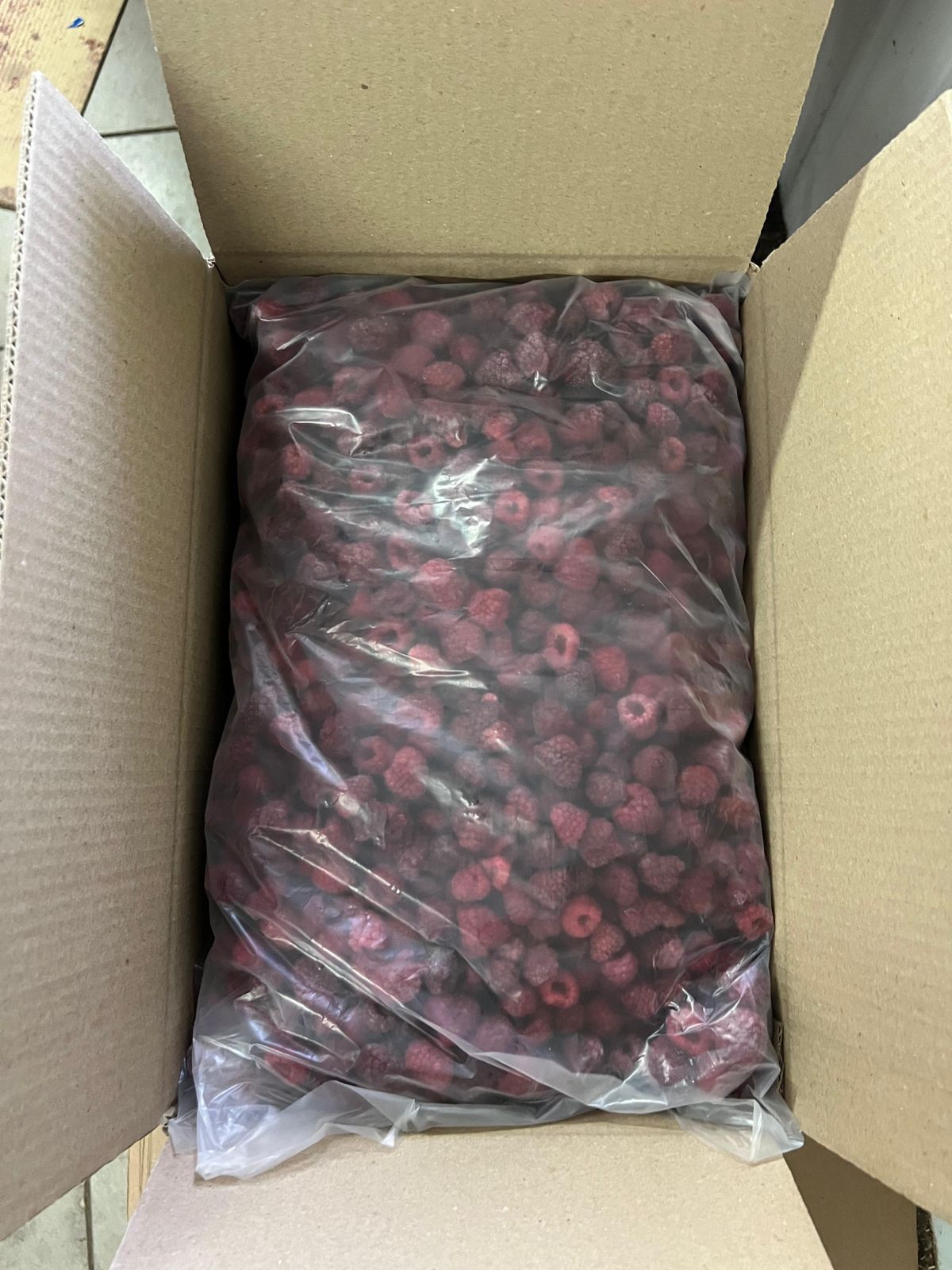 Raspberry IQF 80/20