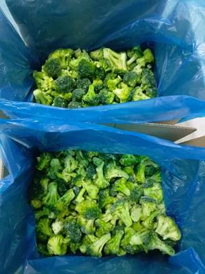 Broccoli IQF Florets 30-50 Origin Egypt 10kg carton