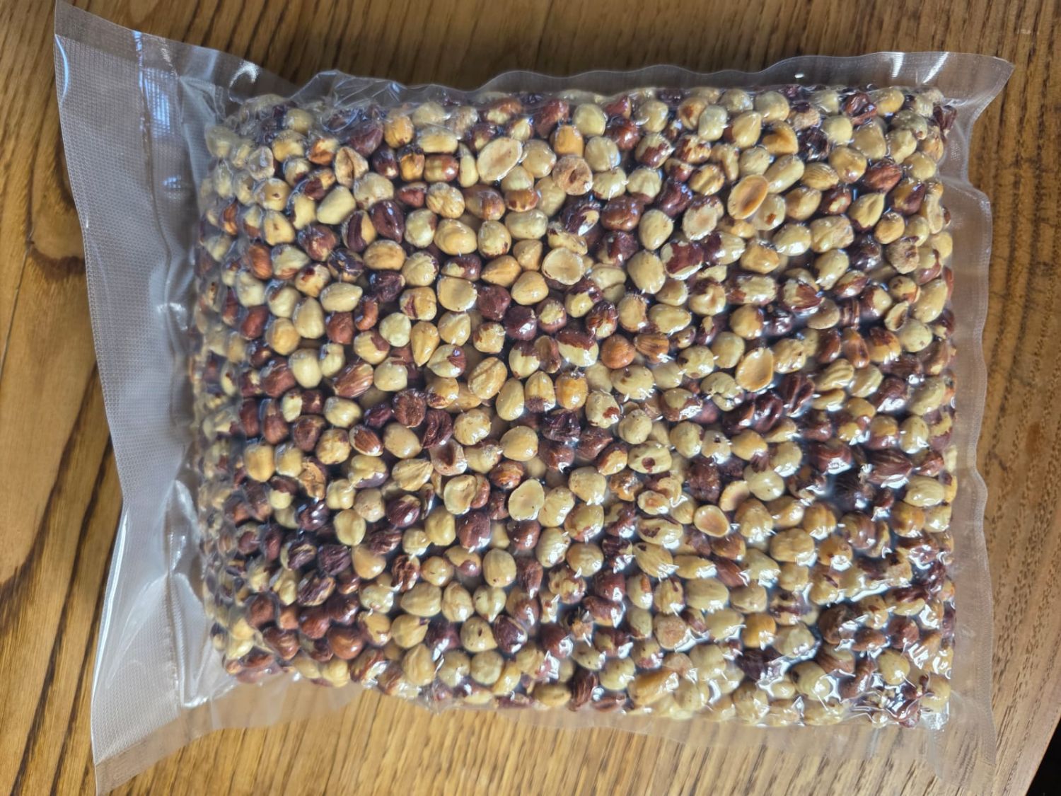 9/11 mm - Conventional raw hazelnut kernels - Turkish Origin