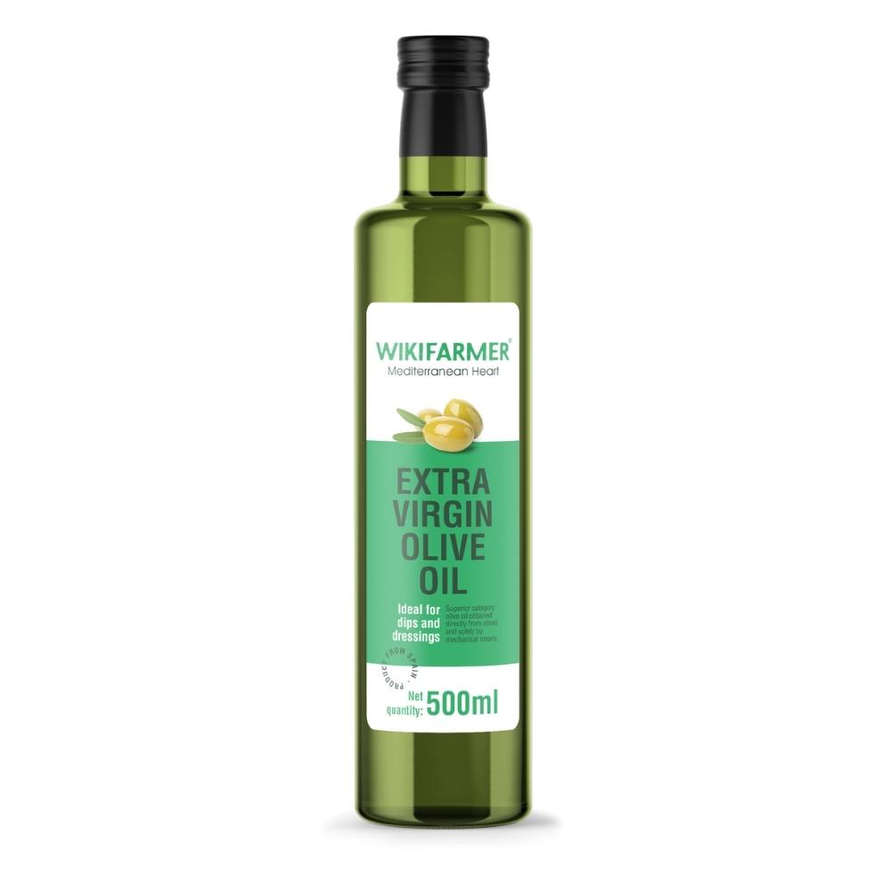 Extra Virgin Olive Oil 500ml Dorica Glass Bottle