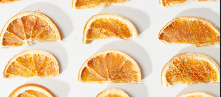 Oven Dried Orange Half Slice