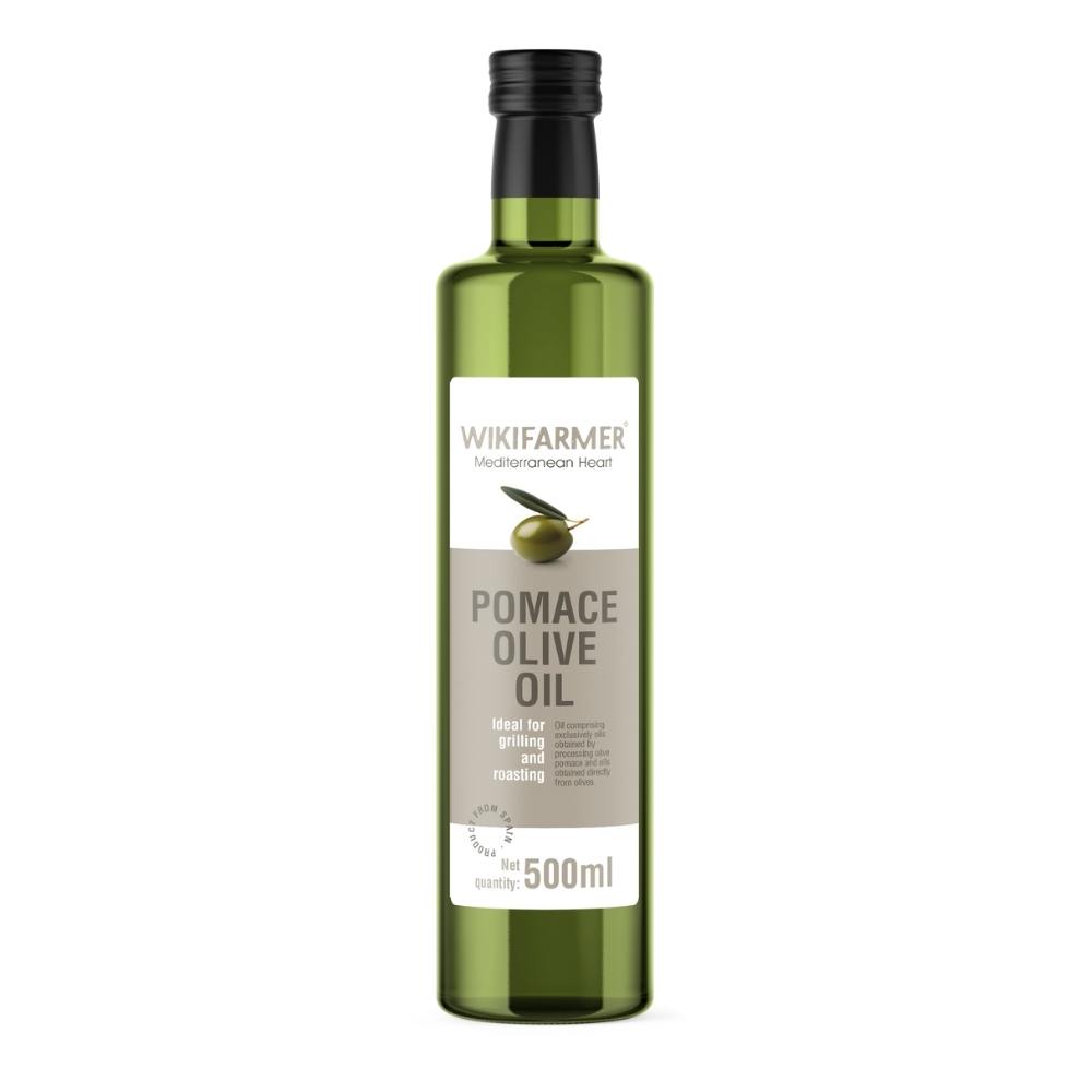 Pomace Oil 500ml Dorica Glass Bottle