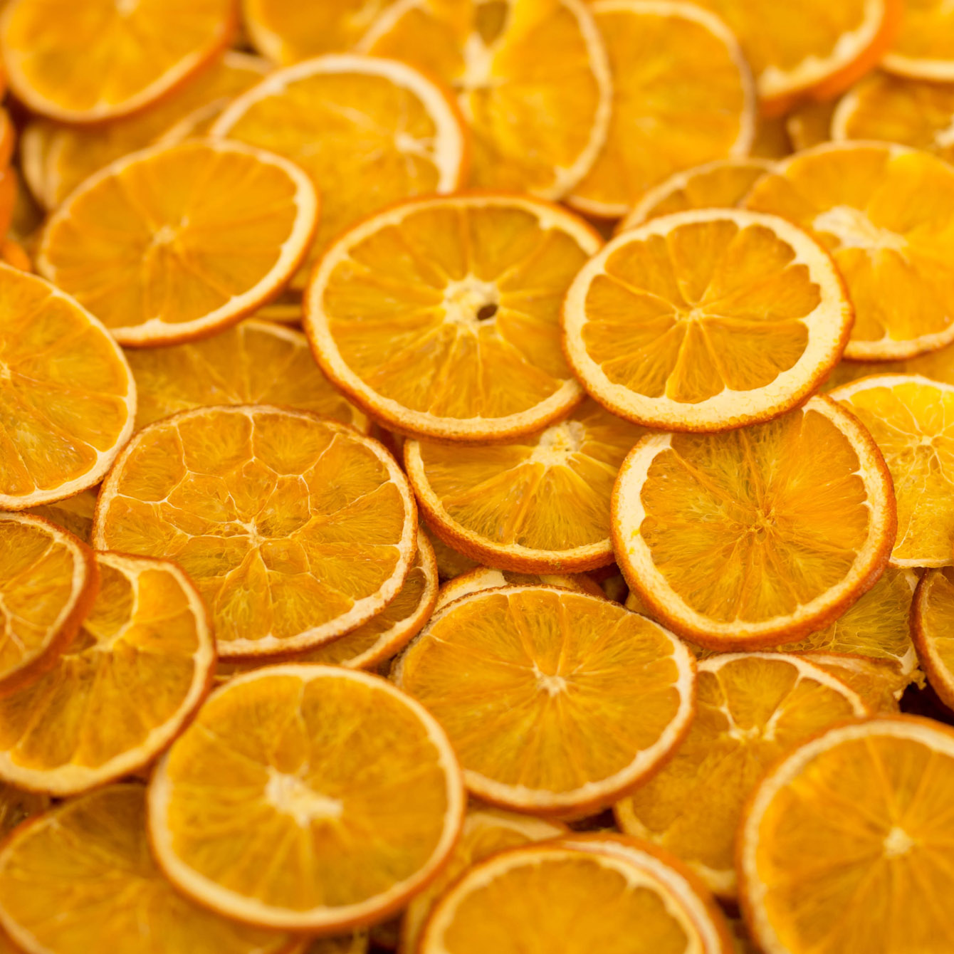 Orange Whole Slices Dehydrated