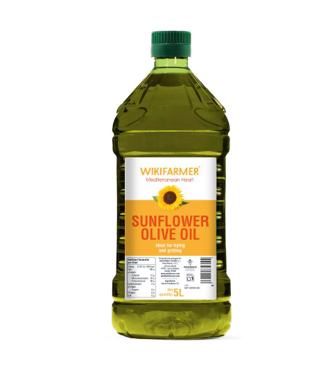 Sunflower Oil Wikifarmer - 10L PET