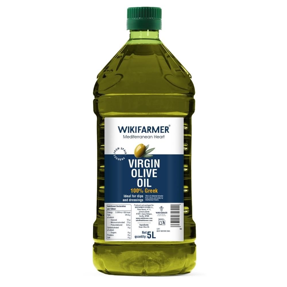 Virgin Olive Oil - 5L PET