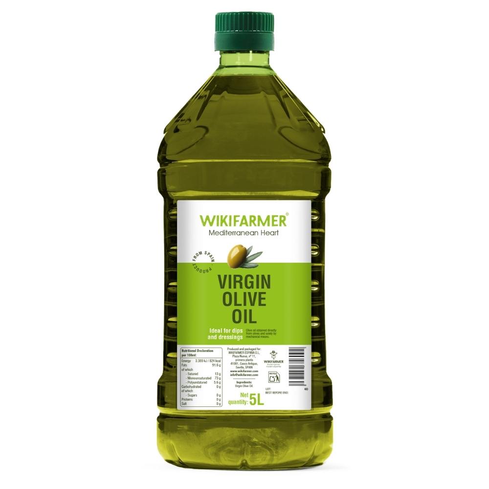 Virgin Οlive Οil 5L PET
