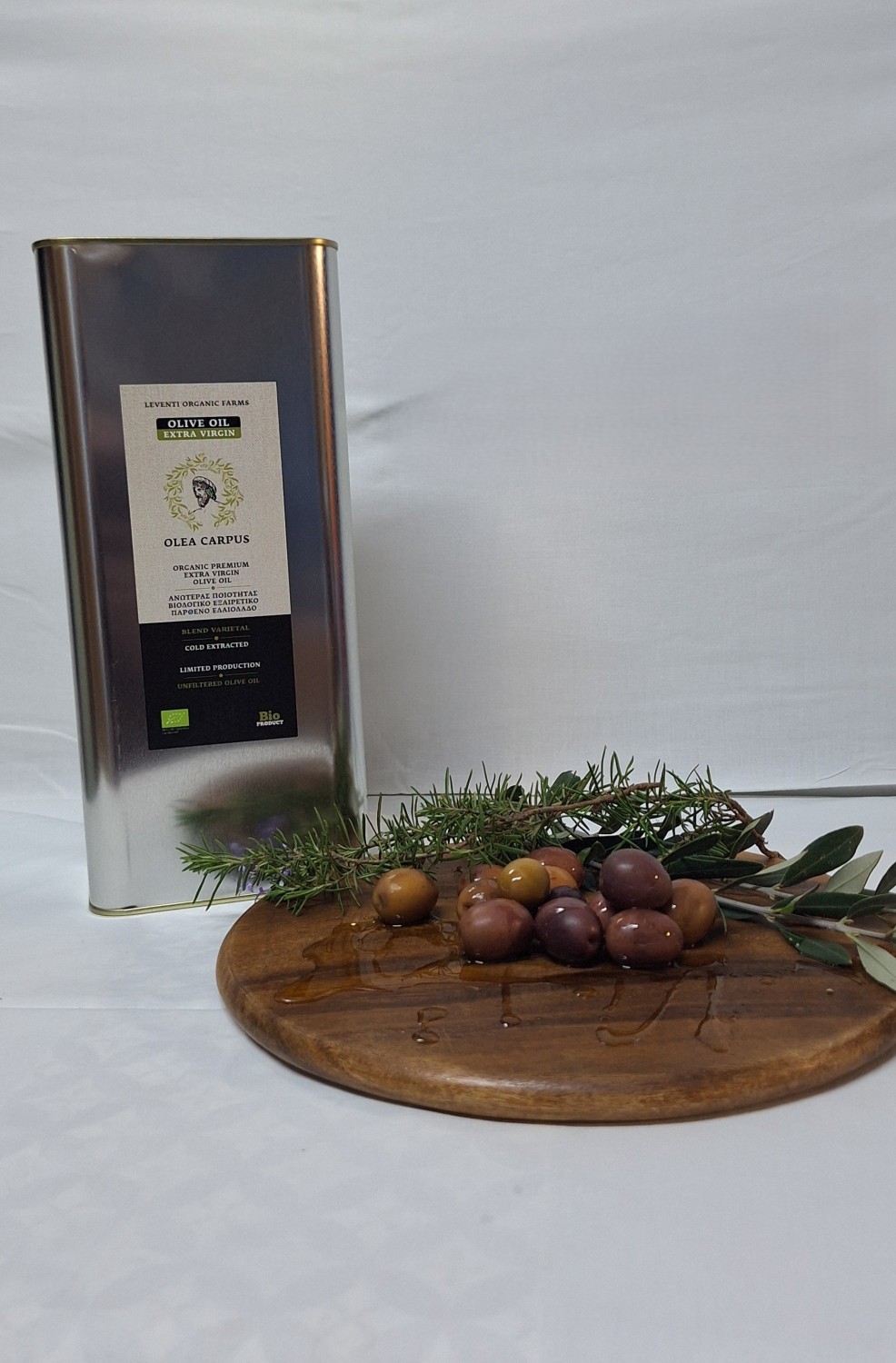 EVOO 5l TIN Can Greece