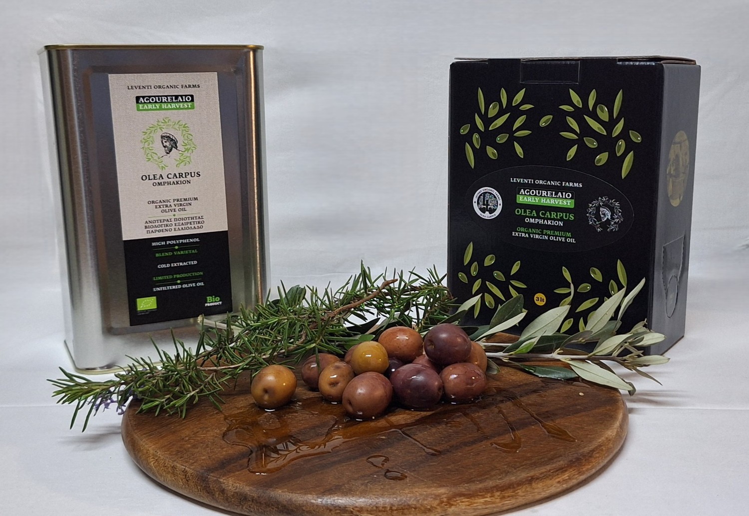 EVOO 3l Bag-In-Box (Askos) Greece