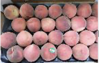 Table Peach (White Flesh) Class I Cardboard box (loose) 3.8kg