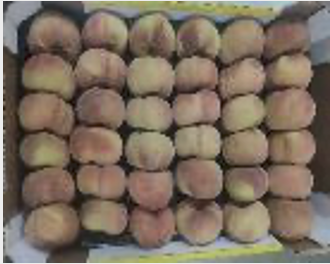 Table Peach (Flat) Class I Cardboard box (bulk) 3.5kg