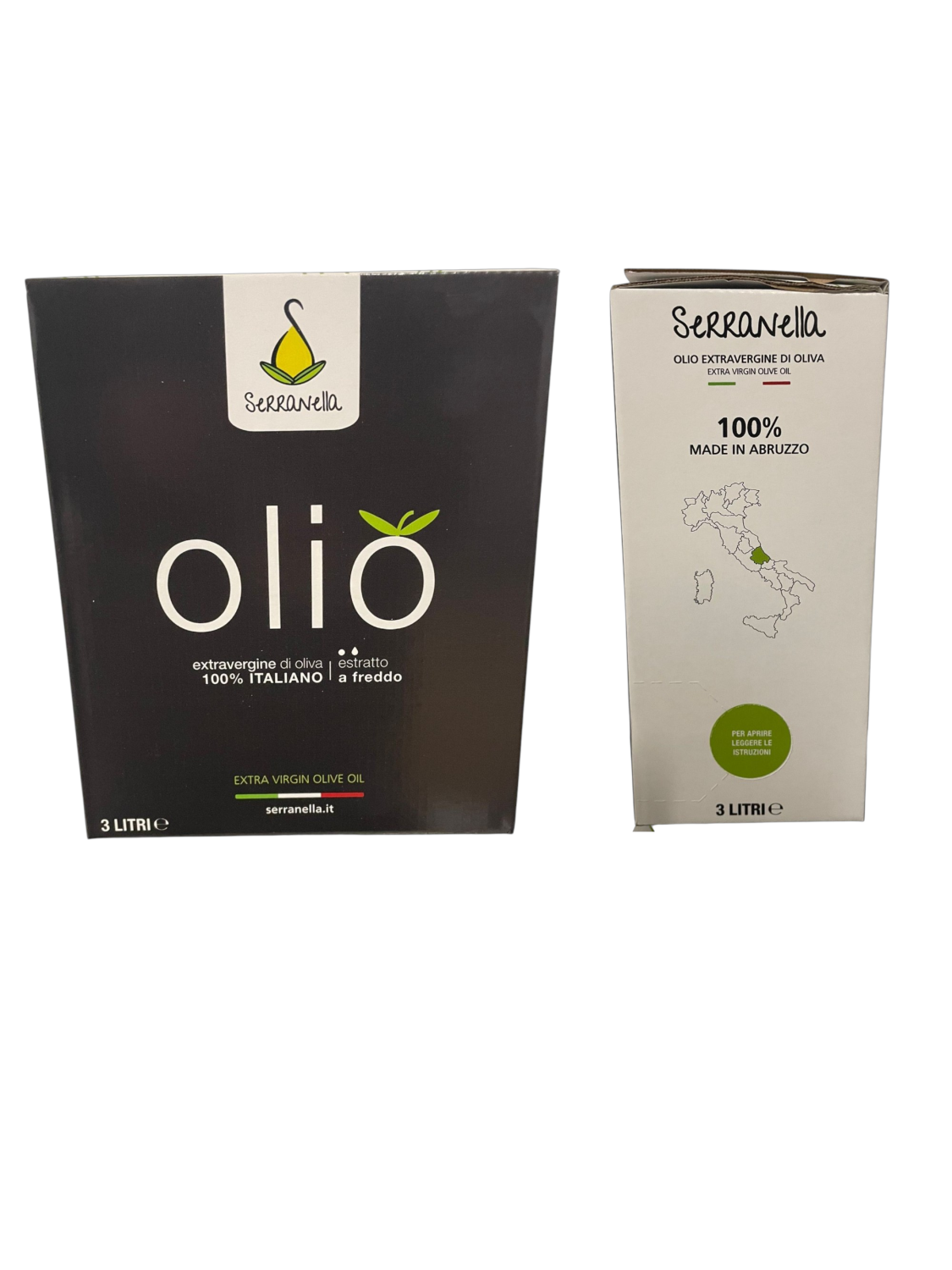 Extra Virgin Olive Oil 3L Bag-In-Box Italy