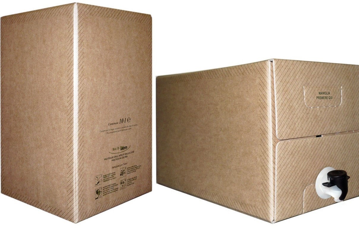 Extra Virgin Olive Oil 10L Bag-In-Box Italy