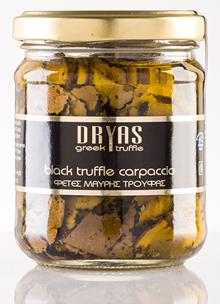 Black truffle carpaccio 170gr