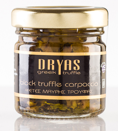 Black truffle carpaccio 30gr